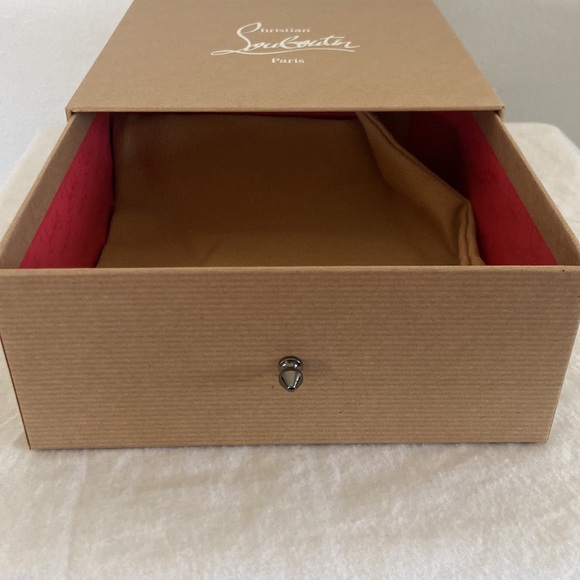 Christian Louboutin | Accessories | Christian Louboutin Box With Dust ...